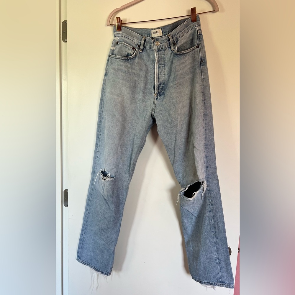 Agolde 90s Pinch Waist jeans size 27